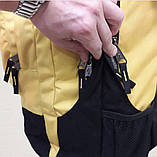 Надійний рюкзак Onepolar 1331 Yellow 25 літрів, фото 5