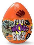 Набір креативної творчості Dino WOW Box Ігровий набір Danko Toys Яйце динозавра Яйце-сюрприз