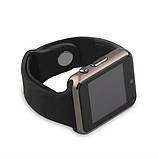 Смарт-годинник Smart Watch A1 розумний електронний зі слотом під sim-карту + карту пам'яті micro-sd. TP-680 Колір: чорний, фото 5