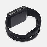 Смарт-годинник Smart Watch A1 розумний електронний зі слотом під sim-карту + карту пам'яті micro-sd. TP-680 Колір: чорний, фото 6