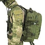 Тактичний штурмовий рюкзак на 40 л, Армійський рюкзак RS-875 чоловічий, великий, фото 2