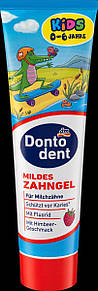 Dontodent Zahnpasta Kinder Донтодент Зубна паста дитяча до 6 років 100 мл.