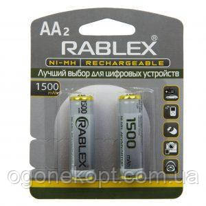 RABLEX AA HR06 1500mAh 1.2V Rechargeable Battery