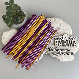 Гачки та спиці для в'язання