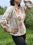 Вишиванка жіноча "Особлива" 42-48р-ри, фото 6
