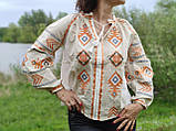 Вишиванка жіноча "Особлива" 42-48р-ри, фото 2
