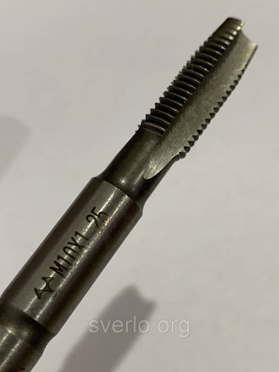 Мітчик М10х1,25, фото 1