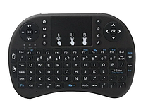 Бездротова міні клавіатура з тачпадом для смарт-ТВ, комп'ютера, X-box