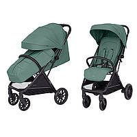 Коляска прогулочная детская CARRELLO Nero CRL-5514 Pear Green, зеленая