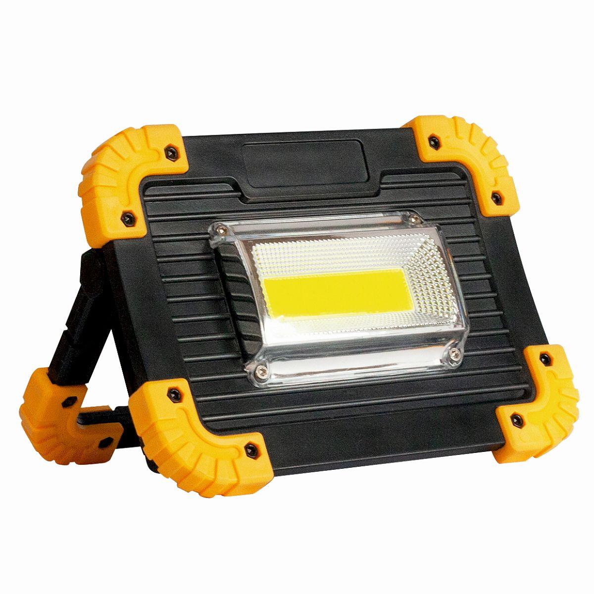 Ліхтар worklight FL2031 LED+COB з USB з функцією Power Bank