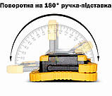 Ліхтар worklight FL2032 LED+COB з USB +3xAA/LR6, фото 5