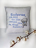 Декоративна подушка визнання в любові "love you to the moon and back", фото 4