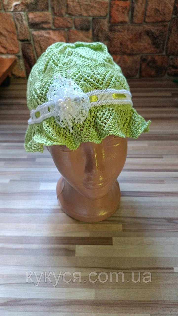 Панама для дівчинки, фото 1