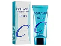 Зволожуючий сонцезахисний крем із колагеном Enough Collagen Moisture Sun Cream SPF 50+ PA+++, 50г