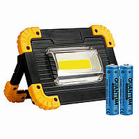 Ліхтар worklight FL2033 LED+COB з USB з функцією Power Bank +2x18650/2600
