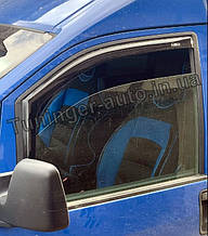Дефлектори вікон (вітровики) Fiat Scudo 1995-2007 (Hic)