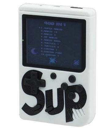 Ігрова консоль приставка GAME SUP 6927, біла, фото 1
