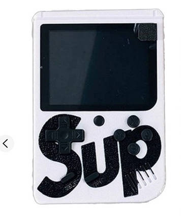 Ігрова консоль приставка GAME SUP 6927, біла, фото 3