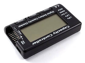 Тестер RC акумуляторів до 7 комірок РК Li-pol LiFe Li-ion NiMH Nicd, фото 3