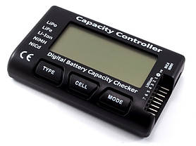 Тестер RC акумуляторів до 7 комірок РК Li-pol LiFe Li-ion NiMH Nicd, фото 4