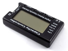 Тестер RC акумуляторів до 7 комірок РК Li-pol LiFe Li-ion NiMH Nicd, фото 5