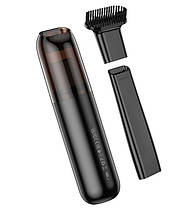 Пилосос автомобільний портативний HOCO ZP1, чорний, фото 3