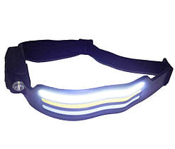 Налобний ліхтар COBA CB-689-3 акумуляторний, з датчиком руху 8247, фото 3