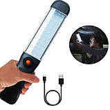 Ліхтарик кемпінговий магнітний BL PC-048COB USB CHARGE 8094, фото 6