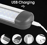 Ліхтарик кемпінговий магнітний BL PC-048COB USB CHARGE 8094, фото 7
