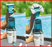 Аккумуляторный пылесос щетка для чистки бассейна Intex 28628 вакуумный ручной электрический оборудование