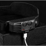 Налобний ліхтар COBA CB-689-3 акумуляторний, з датчиком руху 8247, фото 8