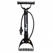 Насос Longus ONE PP, підлоговий з манометром, 120PSI, універсальний вентіль