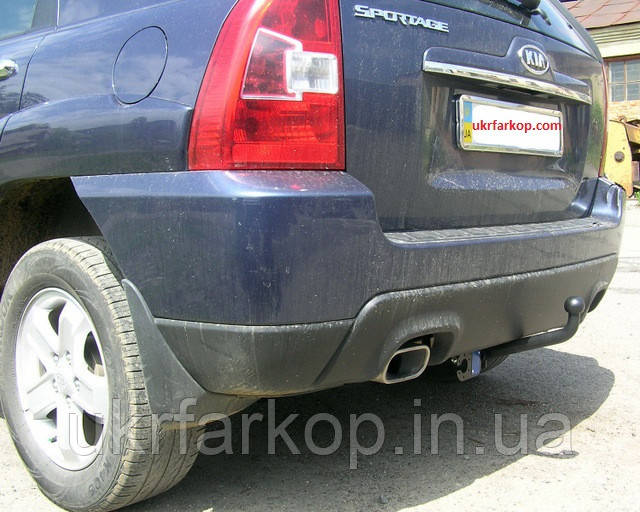 Фаркоп Kia Sportage 2, (2005-2010), Фаркоп на Кіа Спортейдж 2