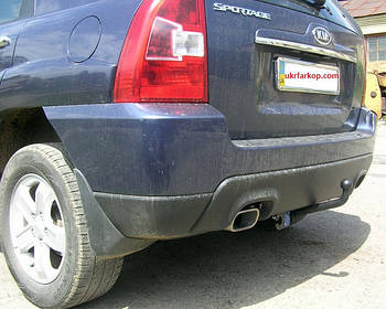 Фаркоп Kia Sportage 2, (2005-2010), Фаркоп на Кіа Спортейдж 2