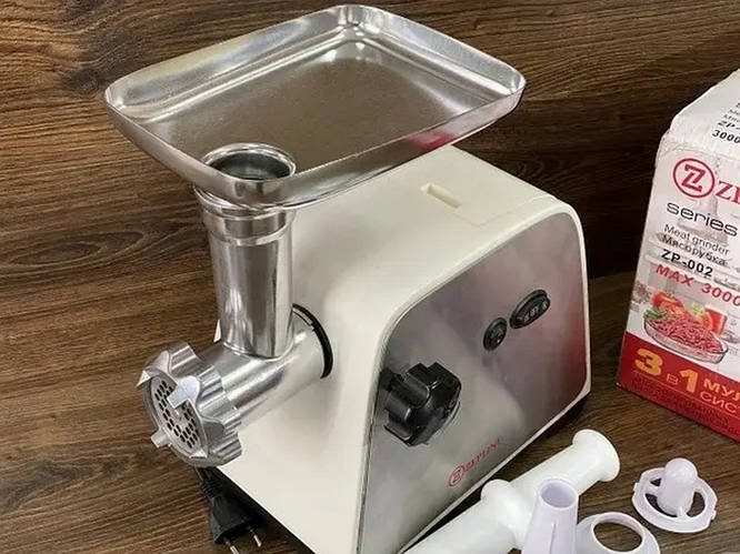Купить Электрические мясорубки профессиональные 3000W, Мясорубка с ...