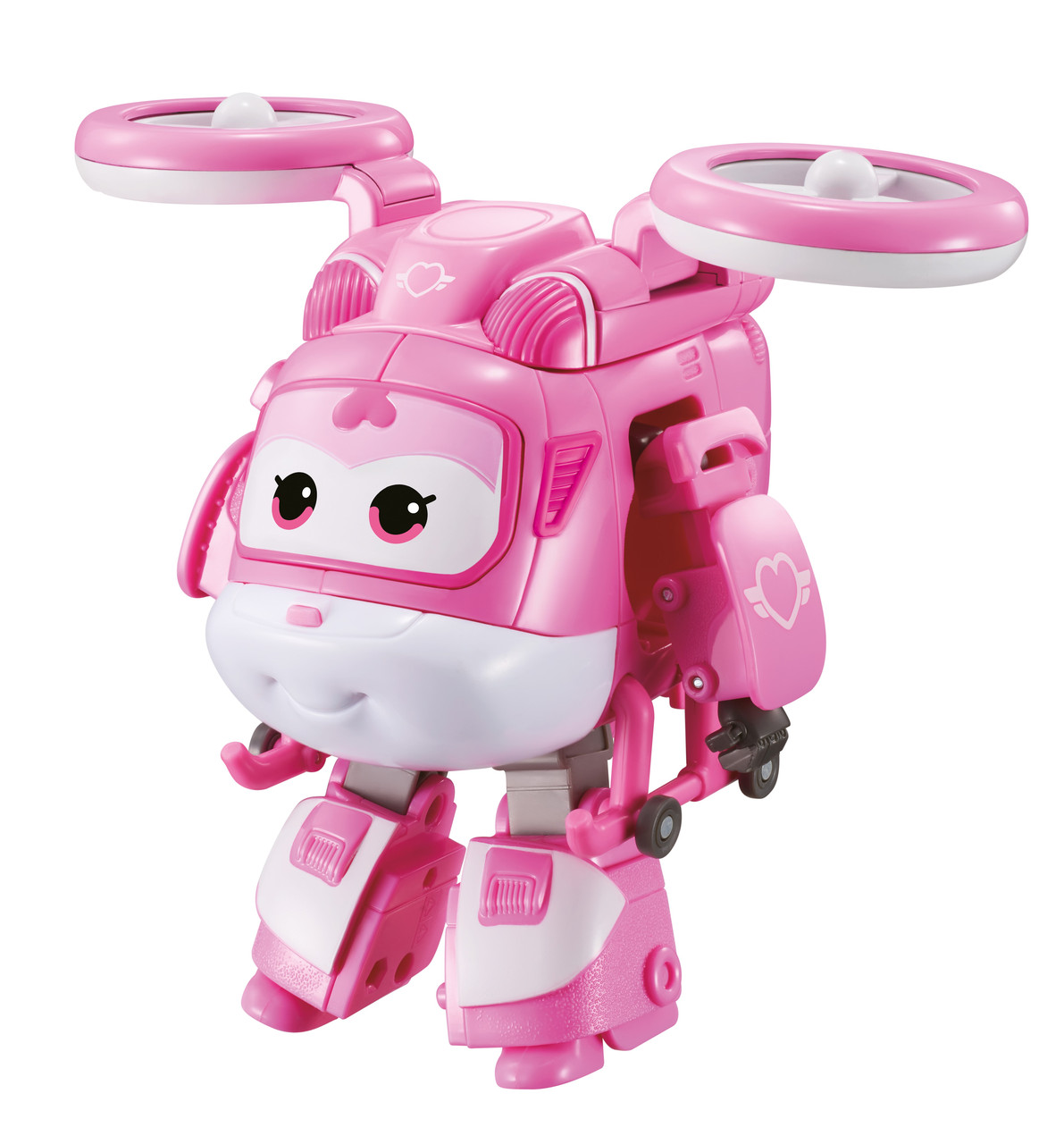Ігрова фігурка-трансформер Transforming-Supercharge Dizzy, Діззі, 12,5 см, «Super Wings» (EU740293)
