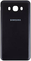 Задняя крышка Samsung J710 Galaxy J7 2016 черная оригинал