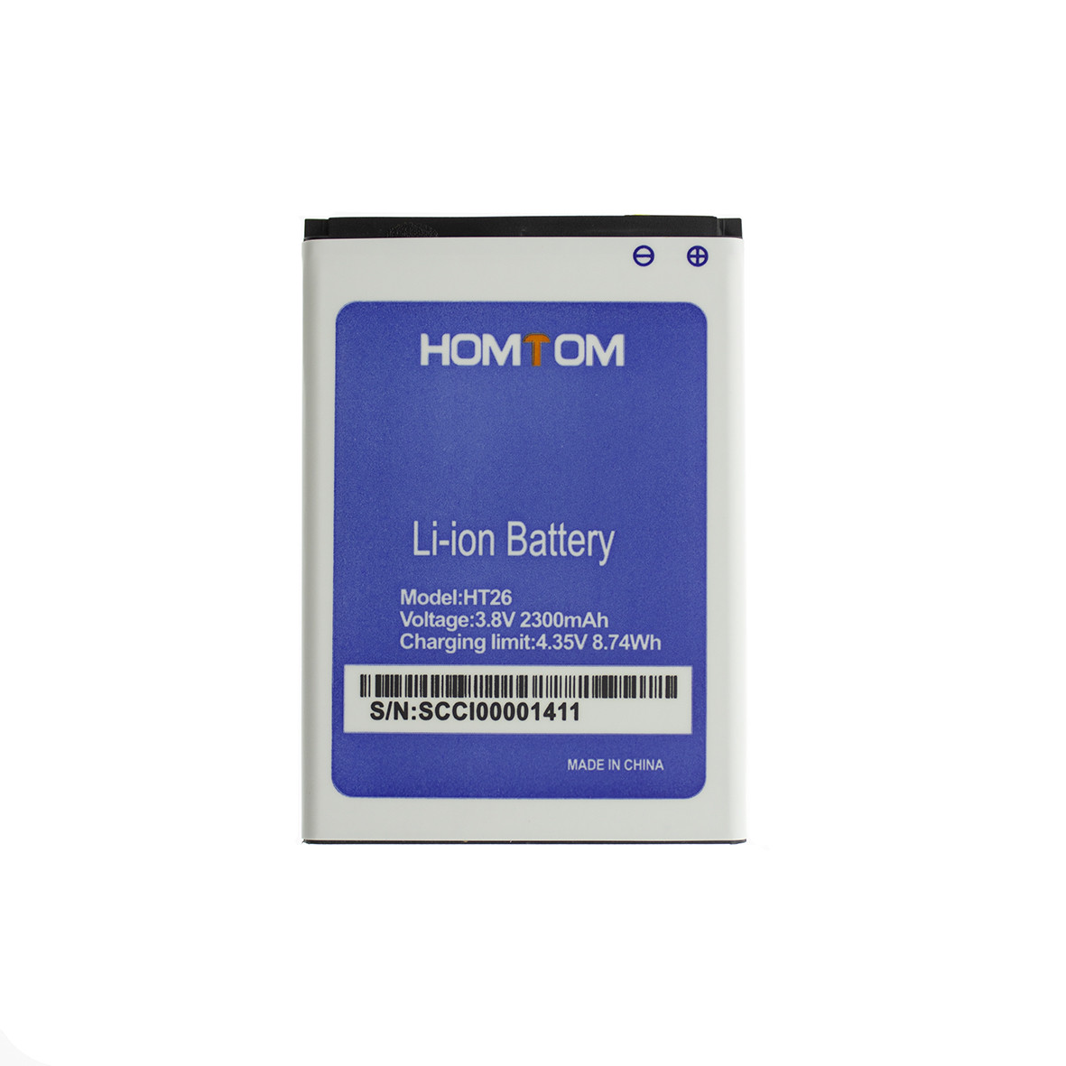 Аккумулятор для Homtom HT26 - фото 1 - id-p1853238101