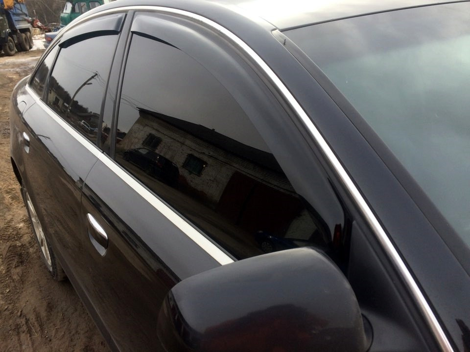 Вітровики Audi A-8 2003-2007р.