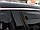 Дефлектори вікон (вітровики) Audi A6 (C6) 2005-2011 (Hic), фото 3
