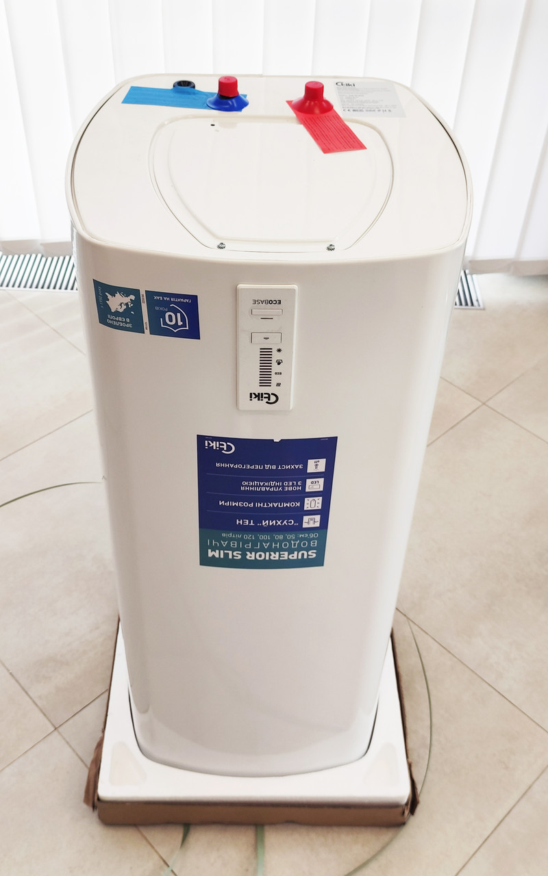 50 л. Бойлер Gorenje Tiki Supr SD 50V9 (OGBS OR) / Cухий тен