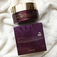 Крем для лица со змеиным ядом Deoproce Syn-Ake Intensive Wrinkle Care Cream, 100мл