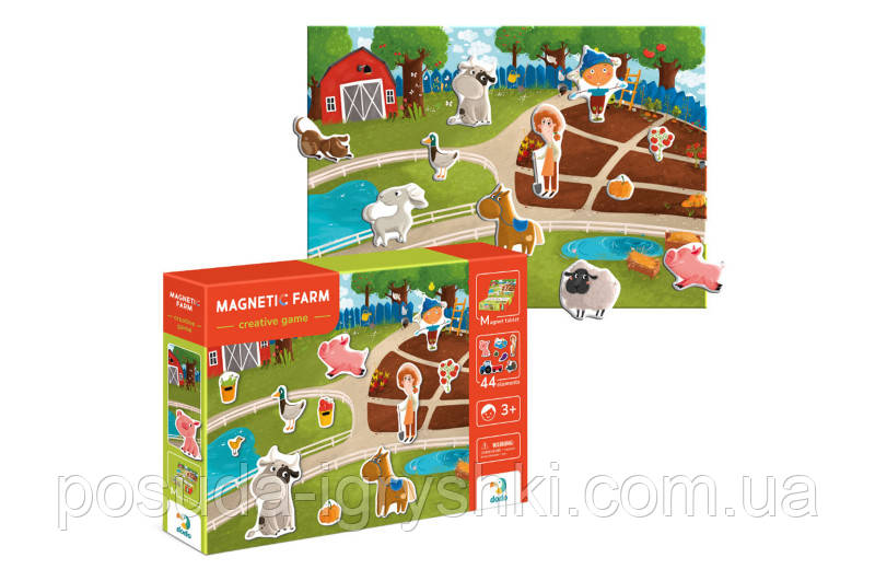 200206 Магніти «Магнітна ферма», фото 1