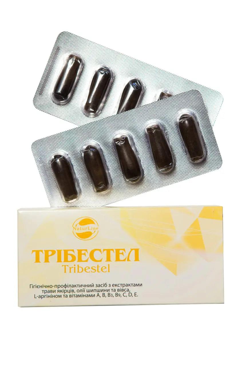 Свічки Трібестел NaturLine 10 шт.