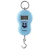 Ручні електронні ваги кантер Domotec ACS 601 до 50 кг, фото 3