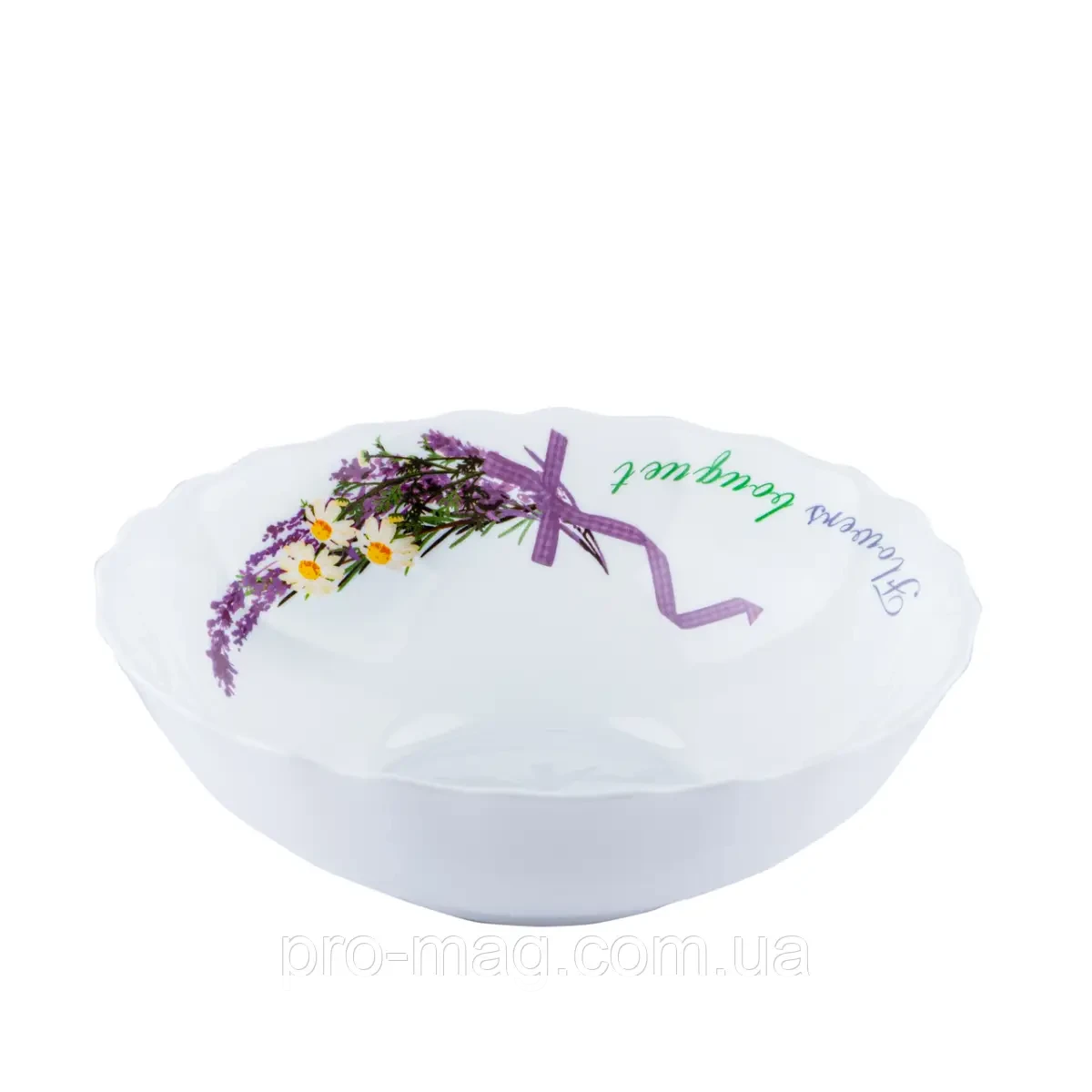 Салатник V-155F Квіткова симфонія wave Vittora 155 мм, фото 1