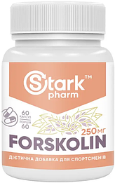 Coleus Forskolin 250 мг Stark Pharm 60 капсул