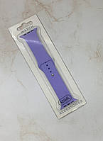 Ремешок силиконовый для Apple Watch 42mm / 44mm размер L фиолетовый