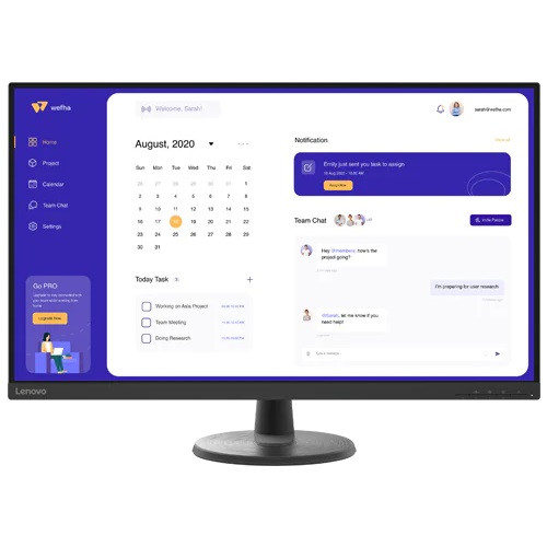 Монітор LENOVO C32u-40 (63DAGAT2UA), фото 1