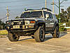 Пластикові фендери Toyota FJ-Cruiser (Розширювачі арок / ABS-пластик), фото 7